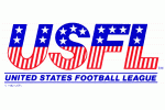 United States Football League 1983-1985 custom vinyl decal